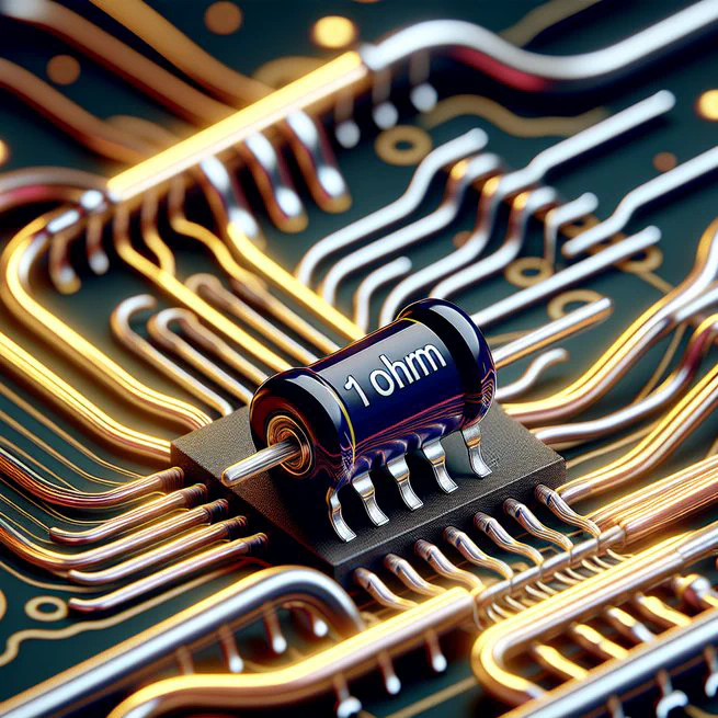 Utilizing a 1 Ohm Resistor with Festo Multi-Pin Plugs for Enhanced Circuit Performance