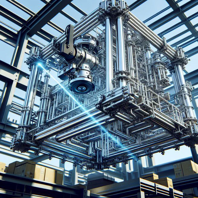 Exploring 3D Scanners for Steel Construction Piping