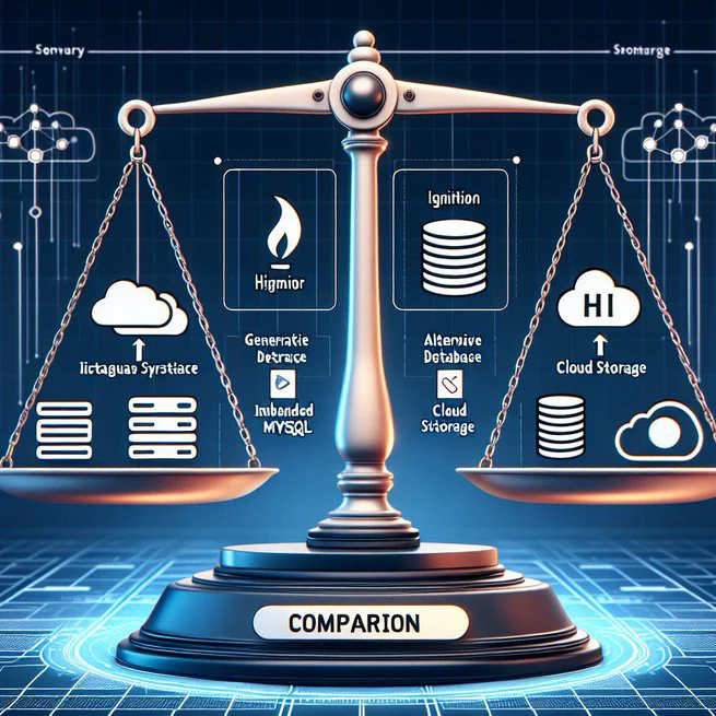 Exploring Alternatives to Ignition Tag Historian for Data Storage