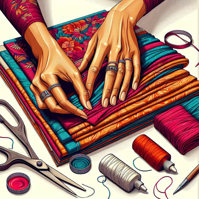 How to Bind Fabric Pieces Together- A Comprehensive Guide