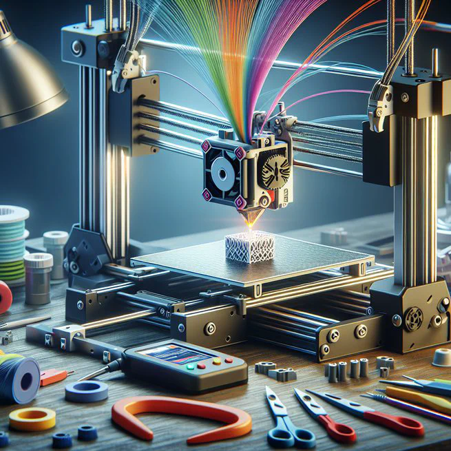 Improving 3D Print Quality with Essential Upgrades