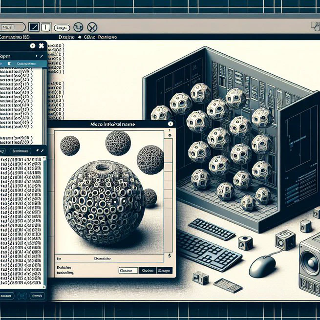 Mastering Macros in FreeCAD for Object Copying with Internal Names