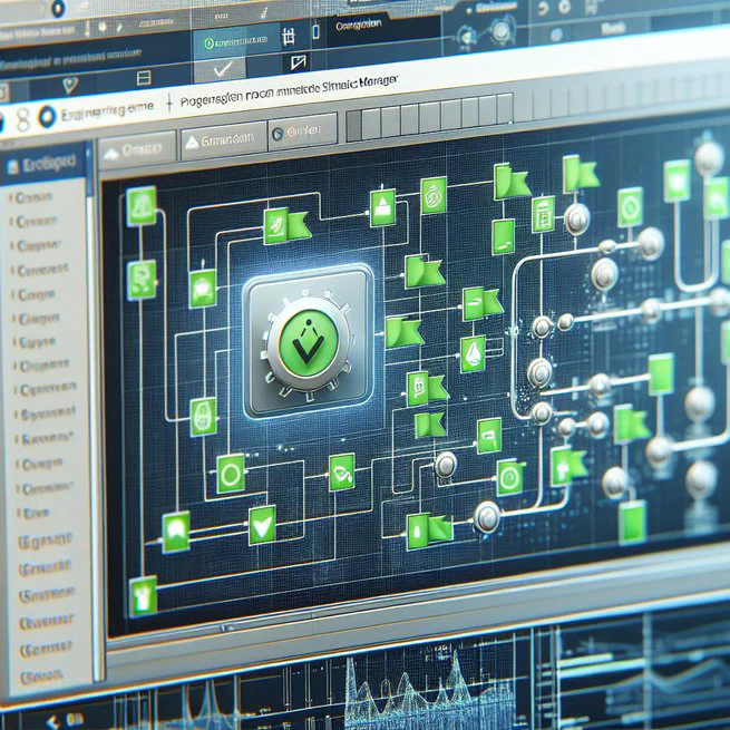 Understanding Green Flags in Simatic Manager