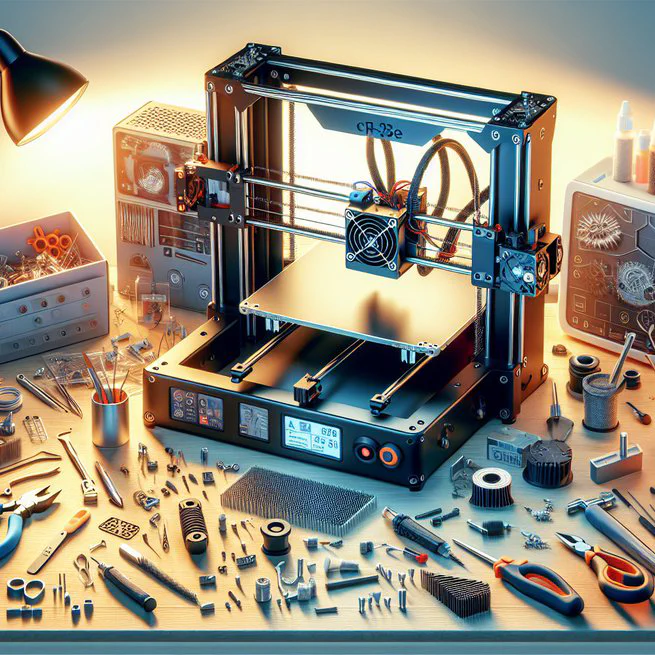 Replacing Stock Parts on the CR-10SE- A Comprehensive Guide